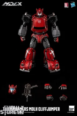 ThreeZero Studio Transformers MDLX Cliffjumper -Model handmade 855736a9b3
