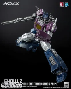 Threezero MDLX Shattered Glass Optimus Prime -Model handmade 85d4763d30