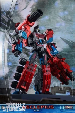 Planet X PX-08 Asclepius Perceptor Metallic Red Version -Model handmade 85f48eb3d1