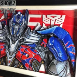 ChenFu Studio Transformers: Age Of Extinction Optimus Prime 3D Wall Art Decoration Picture 9 ChenFu Studio Transformers: Age Of Extinction Optimus Prime 3D Wall Art Decoration Picture -Model handmade 86066978a6