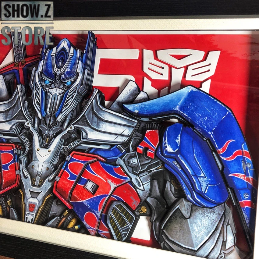 ChenFu Studio Transformers: Age Of Extinction Optimus Prime 3D Wall Art Decoration Picture 4 ChenFu Studio Transformers: Age Of Extinction Optimus Prime 3D Wall Art Decoration Picture - Image 4