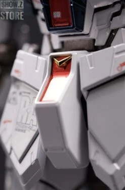 [SZ Custom] Bandai Custom MG 1/100 RX-93 Nu Gundam Ver.Ka W/ Custom Electroplated Chrome Painting -Model handmade 861d2dd34a
