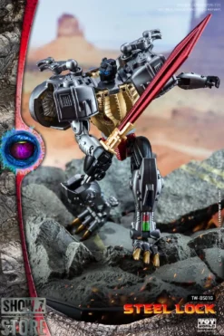 Toyworld TW-BS01G Steel Lock Grimlock Metallic Version -Model handmade 864a3078b6