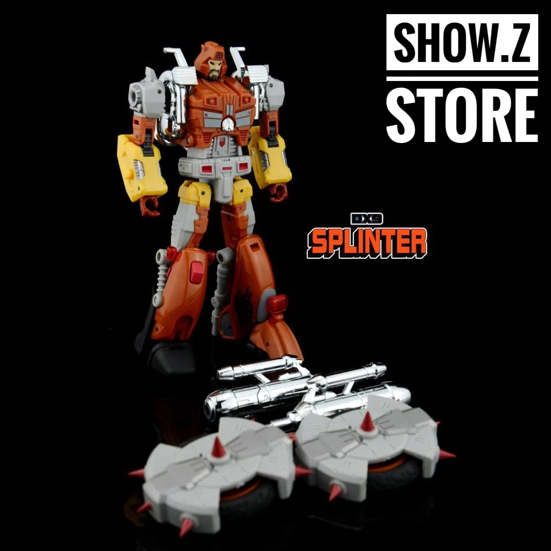 DX9 Toys D02S Splinter Wreck-Gar 2 DX9 Toys D02S Splinter Wreck-Gar - Image 2