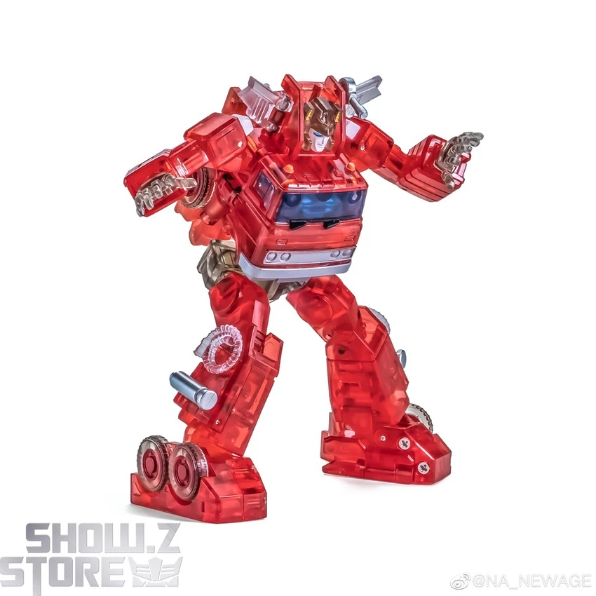 Newage H46T Backdraft Inferno Clear Version 6 Newage H46T Backdraft Inferno Clear Version - Image 6