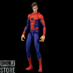 Sentinel Toys Spider-Man: Into The Spider-Verse Peter B. Parker Oversea Version -Model handmade 87047d30d2