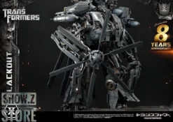 [Pre-Order] HEAT Studio Custom Made Transformers Movie Blackout Statue -Model handmade 8713871c43