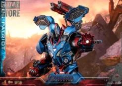 Hot Toys HotToys HT MMS547D34 1/6 Avengers: Endgame Iron Patriot Iron Man Collectible Figure -Model handmade 8722384480
