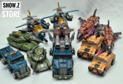 [No Box] Jinbao Oversized Bruticus/Warbotron -Model handmade 873b30f571