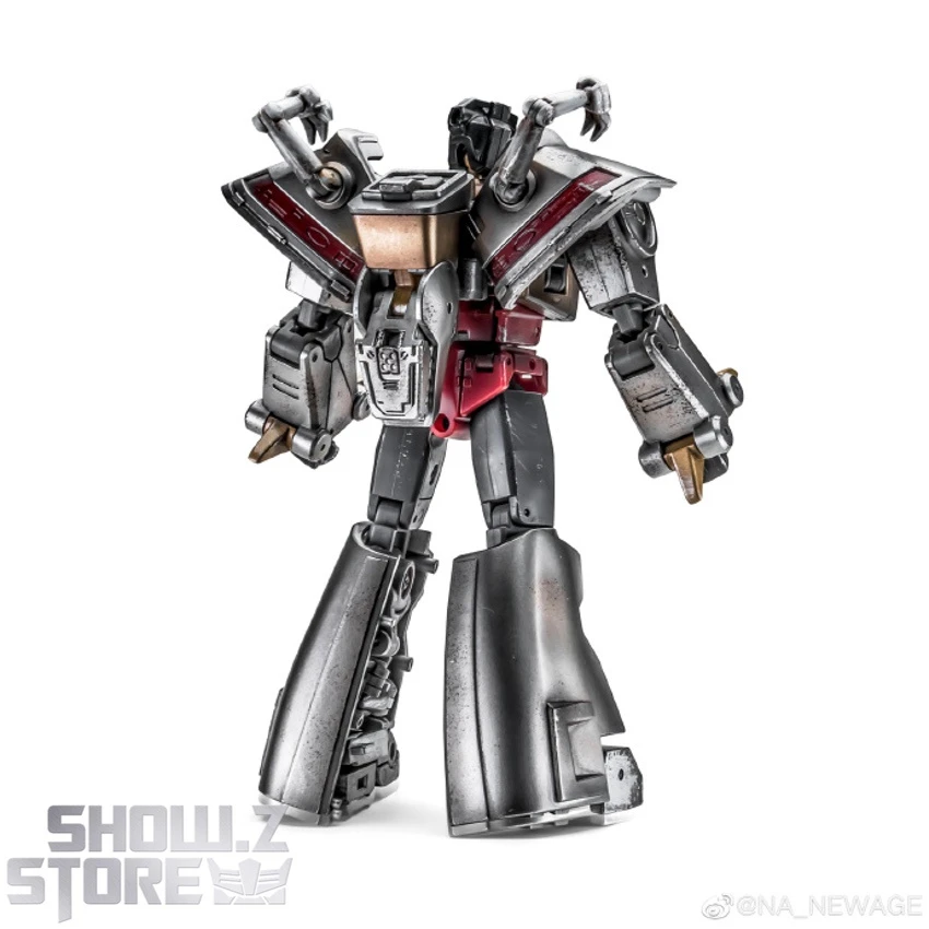 NewAge H44Z Ymir Grimlock Damaged Metallic Version 3 NewAge H44Z Ymir Grimlock Damaged Metallic Version - Image 3