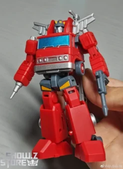 Magic Square MS-B01A Architect Inferno & MS-B02A Fire Extinguisher Grapple Metallic Color Version Set Of 2 -Model handmade 87ce10e158