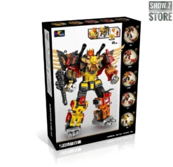 WeiJiang Wei Jiang WJ Complete Set Of 5 Sky Soarer Rampage Oversized Combination Mode POTP Feral Rex Predaking -Model handmade 87fc97e2e1