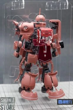 Inforce MS-06S Zaku II Commander Type Internal Structure Showcase Display 18 Inforce MS-06S Zaku II Commander Type Internal Structure Showcase Display -Model handmade 880cbd4119
