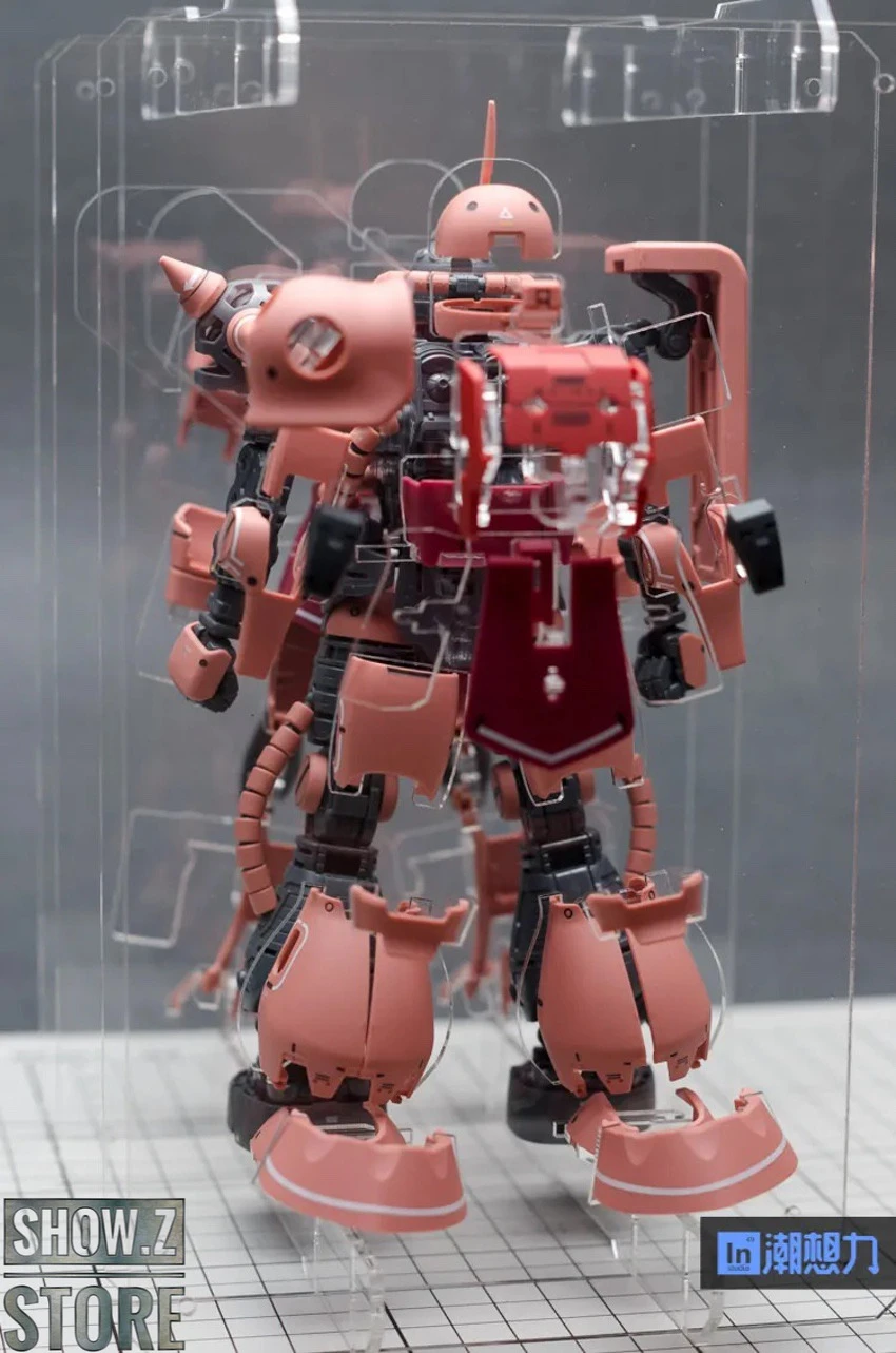 Inforce MS-06S Zaku II Commander Type Internal Structure Showcase Display 7 Inforce MS-06S Zaku II Commander Type Internal Structure Showcase Display - Image 7
