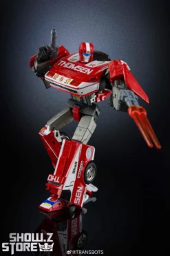 XTransbots MX-23T Fioravanti Omnibot Overdrive Thomsen Racer Limited Version -Model handmade 88218abe94