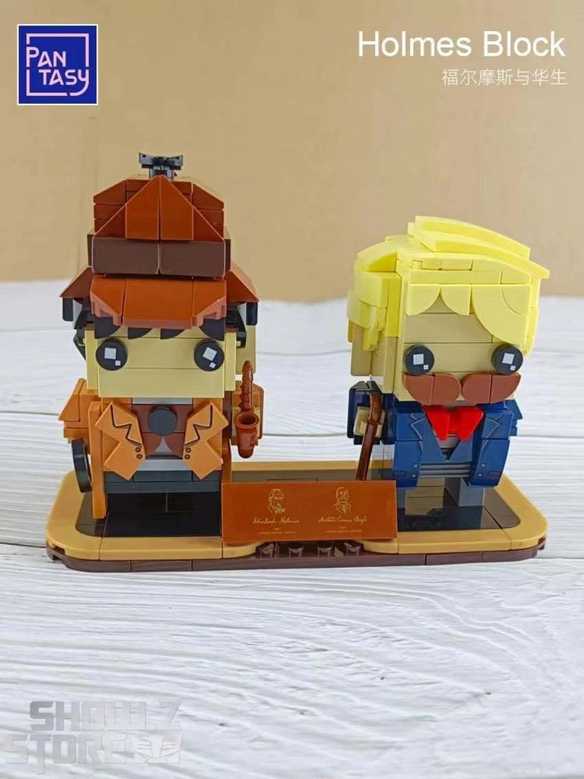 Pantasy 99101 Licensed Sherlock Holmes & Dr.Watson Building Blocks 3 Pantasy 99101 Licensed Sherlock Holmes & Dr.Watson Building Blocks - Image 3