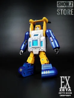 Zeta Toys ZT EX-08 ZETA-EX08 Deepsea Seaspray Metallic Painting Version -Model handmade 88b87bea38