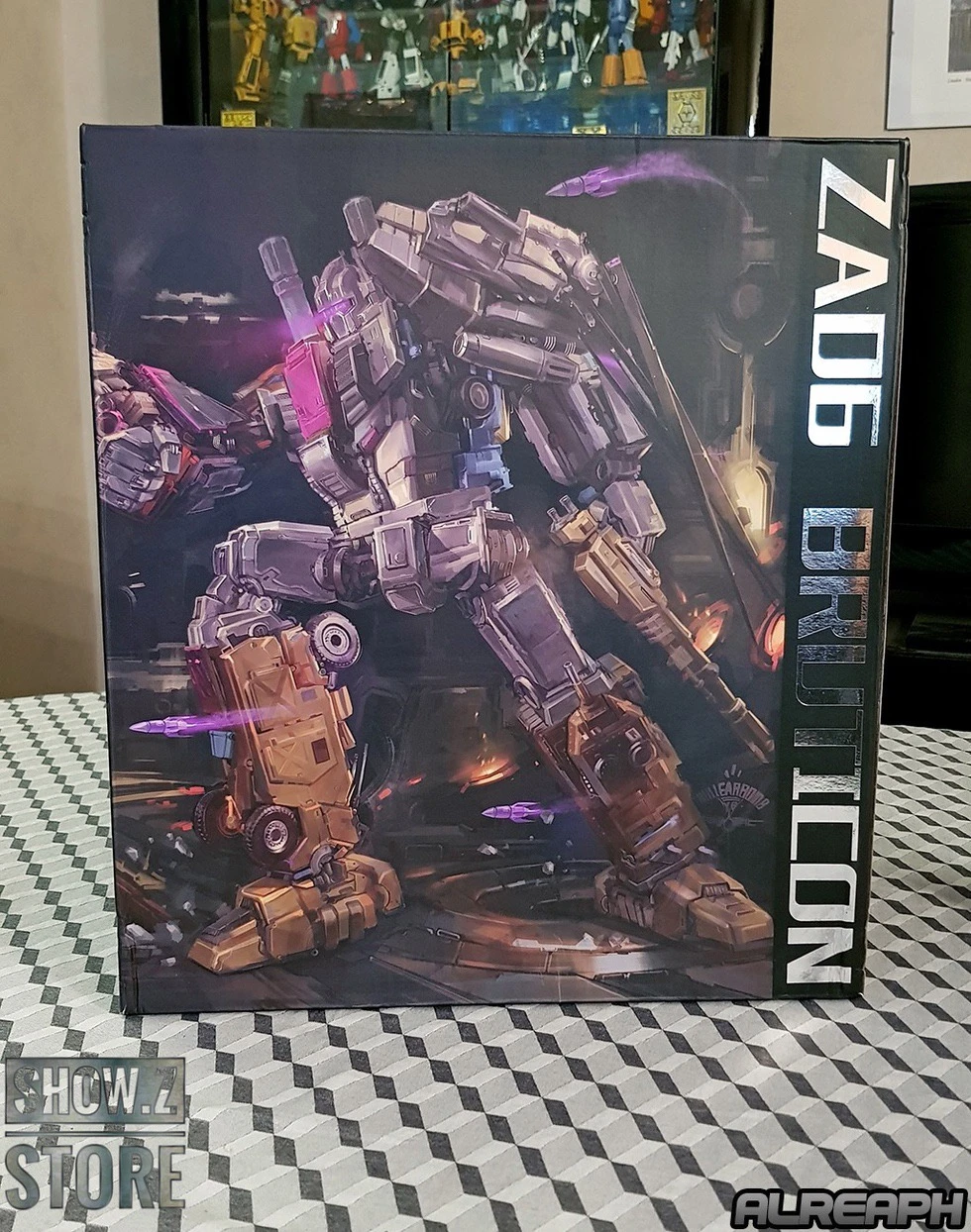 Zeta Toys ZA-06 Bruticus Full Set Of 6 3 Zeta Toys ZA-06 Bruticus Full Set Of 6 - Image 3