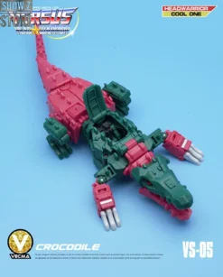 MechFansToys VECMA VS-05 Crocodile Skullcrusher 17 MechFansToys VECMA VS-05 Crocodile Skullcrusher -Model handmade 88df12576b