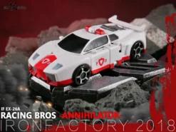 IronFactory EX-26A Racing Bros Annihilator Red Alert -Model handmade 88e1d6898f