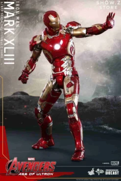 Hot Toys HT 1/6 Iron Man Mark XLIII MK43 MMS278D09 Avengers: Age Of Ultron Collectible Figure -Model handmade 88e2d8ebe3