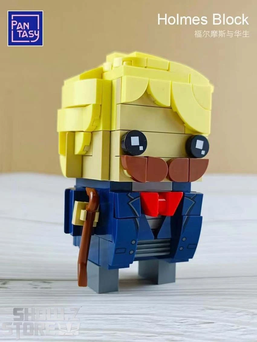 Pantasy 99101 Licensed Sherlock Holmes & Dr.Watson Building Blocks 5 Pantasy 99101 Licensed Sherlock Holmes & Dr.Watson Building Blocks - Image 5