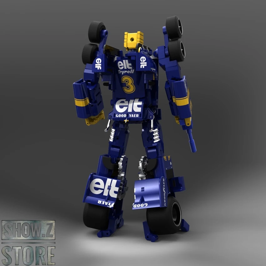 XTransbots MX-16R Overheat Drag Strip Racer Version Limited Edition 5 XTransbots MX-16R Overheat Drag Strip Racer Version Limited Edition - Image 5