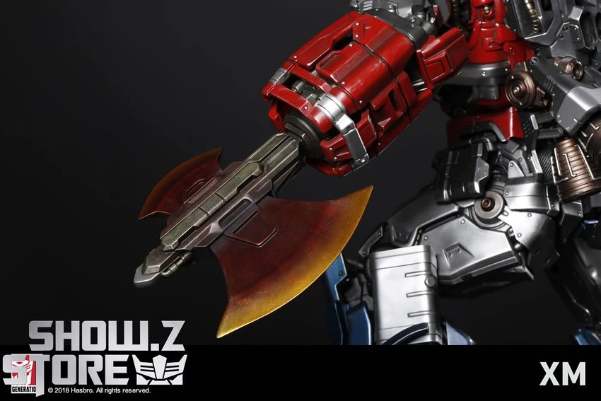 HEAT Studio 1/10 Transformers Optimus Prime Statue 8 HEAT Studio 1/10 Transformers Optimus Prime Statue - Image 8