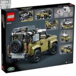 Lepin/King 93018 Land Rover Defender -Model handmade 8967ae0d19