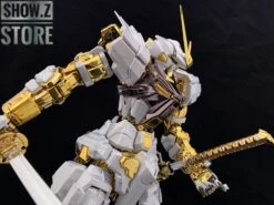 [SZ Custom] Nillson Work 1/60 MBF-P02 Gundam Astray Gold Frame W/ Electroplated Chrome Painting -Model handmade 8982da0654