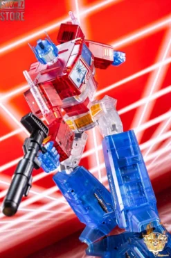 Magic Square MS-01T Light Of Freedom Optimus Prime Clear Version 22 Magic Square MS-01T Light Of Freedom Optimus Prime Clear Version -Model handmade 89c3c9a1b2