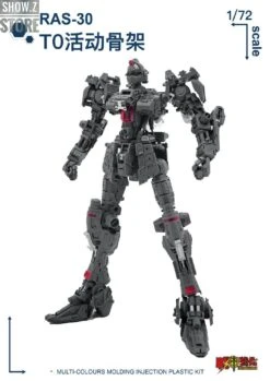 Rodams 1/72 RAS-30 RX-78GP03S Gundam Clear Version Model Kit -Model handmade 89e668e183