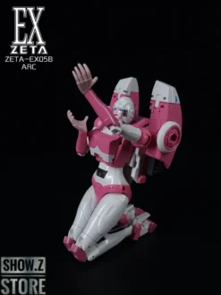 Zeta Toys EX-05B Arc Arcee Cartoon Color Version -Model handmade 89fe3c1b57
