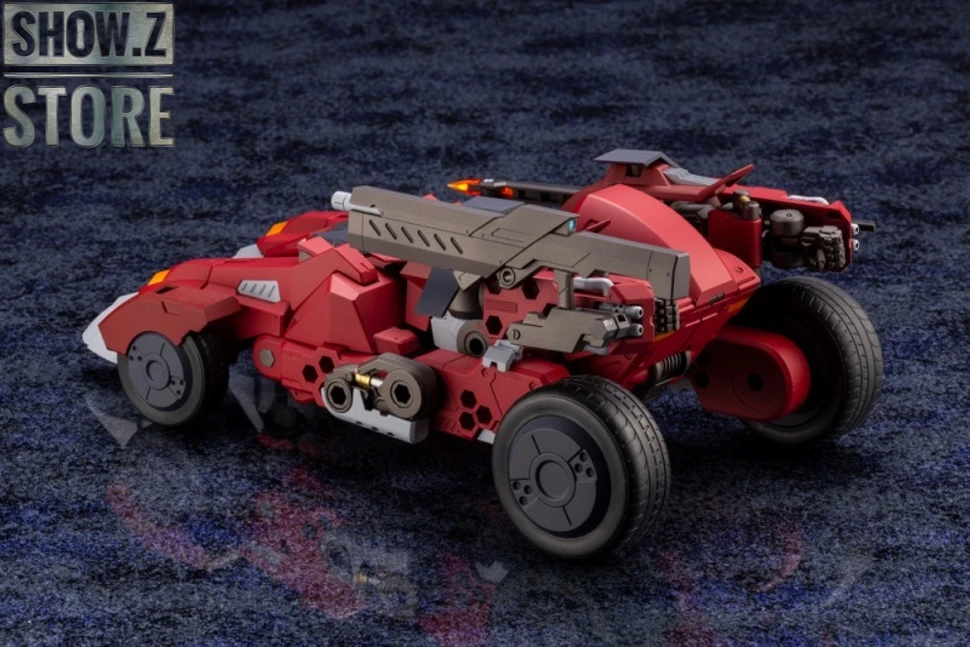 Kotobukiya Hexa Gear 1/24 Bulkarm Glanz Red Alert 12 Kotobukiya Hexa Gear 1/24 Bulkarm Glanz Red Alert - Image 12