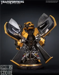 [Pre-order] Heat Studio Transformers Dark Of The Moon Bumblebee Bust Statue -Model handmade 8a78780d89