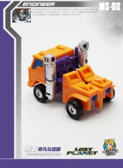 MechFansToys MS-02 Engineer Huff -Model handmade 8aff10de6f