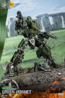 [Green Ver.] Toyworld TW-FS03G Green Hornet WWII -Model handmade 8bb9ea8245