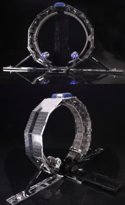 BOKU BK-02D Trailer For Leader MP10 Optimus Prime Chrome Version -Model handmade 8bbcf6d2c3