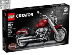 Lepin/Jack 91025 Harley-Davidson Motorcycle Fat Boy 24 Lepin/Jack 91025 Harley-Davidson Motorcycle Fat Boy -Model handmade 8be0015237