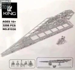 Lepin/King 81029 UCS Imperial Star Destroyer -Model handmade 8c1ea9c7f4