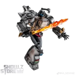 NewAge H44Z Ymir Grimlock Damaged Metallic Version 15 NewAge H44Z Ymir Grimlock Damaged Metallic Version -Model handmade 8ca6f0d3e3
