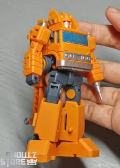 Magic Square MS-B01A Architect Inferno & MS-B02A Fire Extinguisher Grapple Metallic Color Version Set Of 2 -Model handmade 8cb29eb305