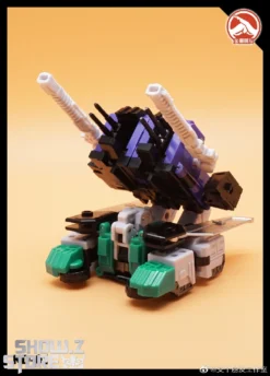 Make Friends Studio KD-01 Six-faced Mechanical Beast Sixshot -Model handmade 8ccbef40c7