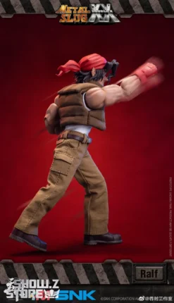 Tunshi Studio 1/12 SNK Licensed Metal Slug 3 Ralf -Model handmade 8cdb6d2cc4