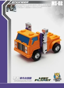 MechFansToys MS-02 Engineer Huff -Model handmade 8ce6d96eb8