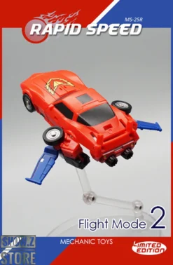 MechFansToys Mech Soul MS-25R Rapid Speed Road Rage Limited Edition 21 MechFansToys Mech Soul MS-25R Rapid Speed Road Rage Limited Edition -Model handmade 8cfa4e3b6f