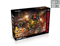 WeiJiang Wei Jiang WJ Complete Set Of 5 Sky Soarer Rampage Oversized Combination Mode POTP Feral Rex Predaking -Model handmade 8d20ba265f