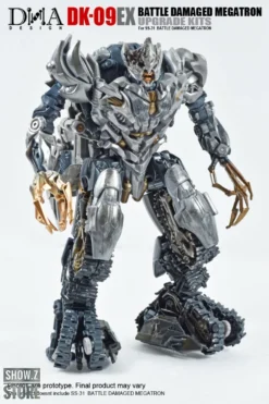 DNA Design DK-09EX DK09EX Upgrade Kit For Studio Series SS-31 SS31 Megatron -Model handmade 8d4e5e7b64