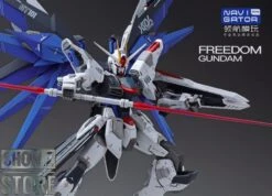 Navigator Toys Pre-Painted & Pre-Assembled Bandai ZGMF-X10A Freedom Gundam Ver.2.0 -Model handmade 8d951686e3