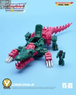MechFansToys VECMA VS-05 Crocodile Skullcrusher 16 MechFansToys VECMA VS-05 Crocodile Skullcrusher -Model handmade 8dbdf7171f